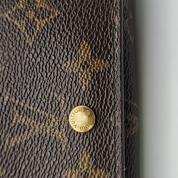 LV PORTE MONNAIE TRESOR MEDIUM WALLET SP0061 - Picture 12 of 12
